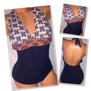 Merona swimsuit one piece LARGE